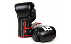 Боксерские перчатки Fairtex BGV14 black 16 oz