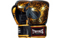 Боксерские перчатки FBGVL3-52 Dragon black gold 10 oz Боксерские перчатки FBGVL3-52 Dragon black gold 10 oz