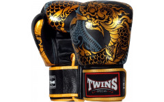 Боксерские перчатки FBGVL3-52 Dragon black gold 10 oz