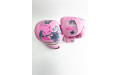 Боксерские перчатки Twins FBGVL3-13 pink 14 oz