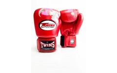 Боксерские перчатки Twins FBGVL3-13 red 14 oz