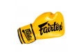 Боксерские перчатки Fairtex BGV18 Yellow 12 oz