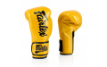 Боксерские перчатки Fairtex BGV18 Yellow 12 oz