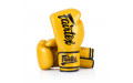 Боксерские перчатки Fairtex BGV18 Yellow 12 oz