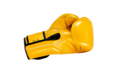 Боксерские перчатки Fairtex BGV18 Yellow 16 oz
