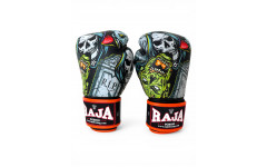 Боксёрские перчатки Raja Fancy Mummy 12 oz Боксёрские перчатки Raja Fancy Mummy 12 oz