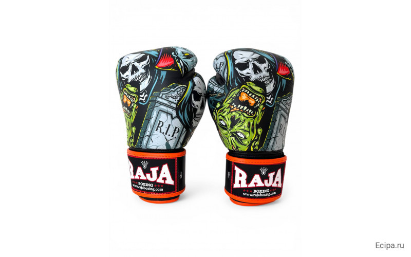 Боксёрские перчатки Raja Fancy Mummy 14 oz