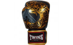 Боксерские перчатки FBGVL3-52 Dragon black gold 16 oz Боксерские перчатки FBGVL3-52 Dragon black gold 16 oz