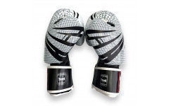 Боксерские перчатки FBGVL3-TW5 white black 12 oz