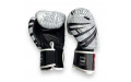 Боксерские перчатки FBGVL3-TW5 white black 12 oz