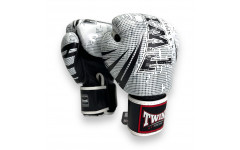 Боксерские перчатки FBGVL3-TW5 white black 14 oz