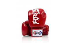 Боксерские перчатки Fairtex BGV19 red 10 oz