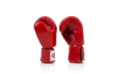 Боксерские перчатки Fairtex BGV19 red 10 oz