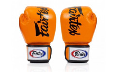 Боксерские перчатки Fairtex BGV19 orange 14 oz Боксерские перчатки Fairtex BGV19 orange 14 oz