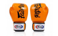 Боксерские перчатки Fairtex BGV19 orange 16 oz Боксерские перчатки Fairtex BGV19 orange 16 oz