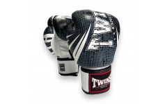 Боксерские перчатки FBGVL3-TW5 black white 14 oz
