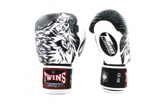 Боксерские перчатки Twins FBGVL50 white 14 oz