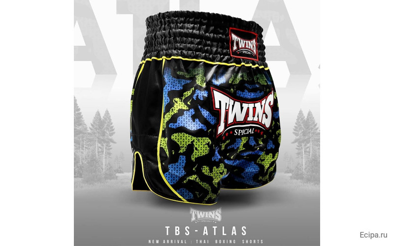 Шорты для бокса Twins Special TBS Atlas XL