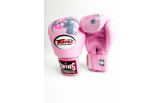 Боксерские перчатки Twins FBGVL3-13 pink 12 oz