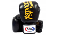 Боксерские перчатки Fairtex BGV19 black 12 oz