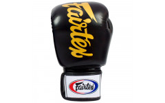 Боксерские перчатки Fairtex BGV19 black 16 oz