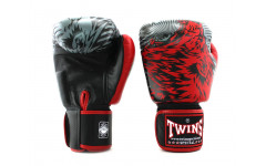 Боксерские перчатки Twins FBGVL50 red 14 oz