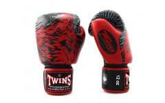 Боксерские перчатки Twins FBGVL50 red 16 oz