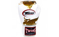Боксерские перчатки Twins FBGVL3-23 white gold 16 oz