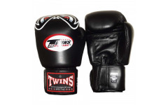 Боксерские перчатки Twins FBGVL3-25 black 10 oz