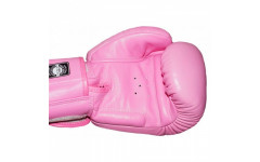 Боксерские перчатки Twins FBGVL3-25 pink 16 oz