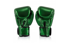 Боксерские перчатки Fairtex BGV22 green 10 oz