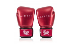 Боксерские перчатки Fairtex BGV22 red 14 oz