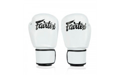 Боксерские перчатки Fairtex BGV27 white 16 oz