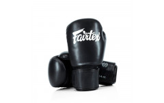 Боксерские перчатки Fairtex BGV27 black 16 oz