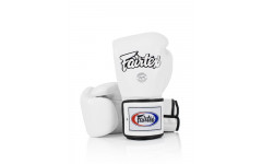 Боксерские перчатки Fairtex BGV5 white 10 oz Боксерские перчатки Fairtex BGV5 white 10 oz