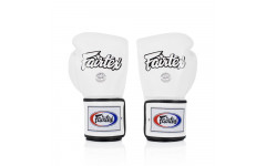 Боксерские перчатки Fairtex BGV5 white 10 oz Боксерские перчатки Fairtex BGV5 white 10 oz