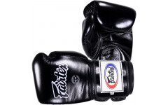 Боксерские перчатки Fairtex BGV5 black 12 oz