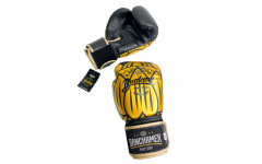 Премиальные боксерские перчатки Banchamek Gym BGL-GL3 black 14 oz