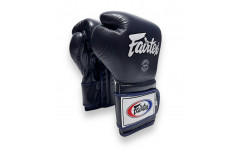 Боксерские перчатки Fairtex BGV9 blue 16 oz