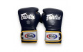 Боксерские перчатки Fairtex BGV9 blue navy yellow 12 oz Боксерские перчатки Fairtex BGV9 blue navy yellow 12 oz
