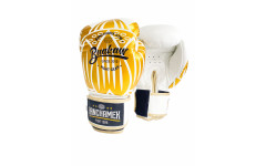 Премиальные боксерские перчатки Banchamek Gym BGL-GL3 white 16 oz