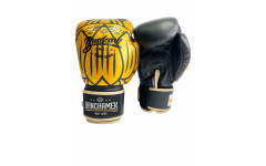 Премиальные боксерские перчатки Banchamek Gym BGL-GL3 black 12 oz