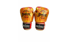 Премиальные боксерские перчатки Banchamek Gym BGL-GL3 red 12 oz