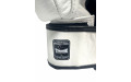 Боксерские перчатки TWINS FBGVL3-49 white black 12 oz