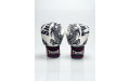Боксерские перчатки TWINS FBGVL3-49 white black 12 oz