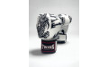 Боксерские перчатки TWINS FBGVL3-49 white black 12 oz