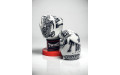 Боксерские перчатки TWINS FBGVL3-49 white black 14 oz