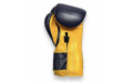 Боксерские перчатки Fairtex BGV9 blue navy yellow 16 oz