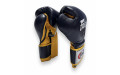 Боксерские перчатки Fairtex BGV9 blue navy yellow 16 oz