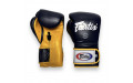 Боксерские перчатки Fairtex BGV9 blue navy yellow 16 oz